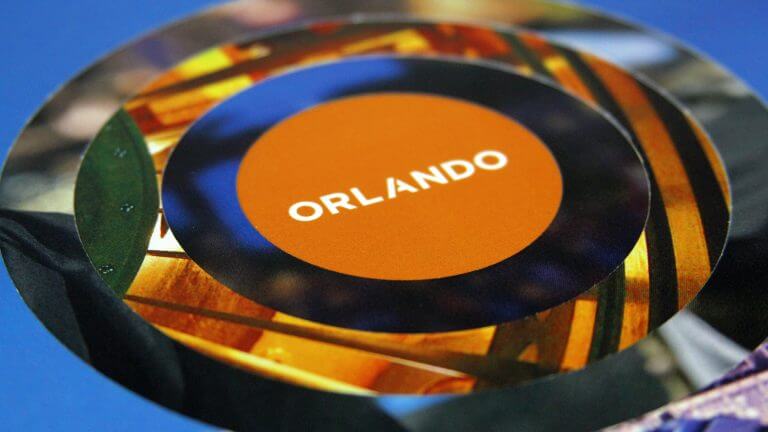 Place branding sample of orlando logo for Amazon HQ2.O