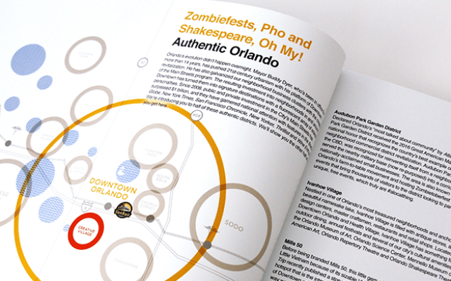 Booklet design for Amazon HQ2.O RFP