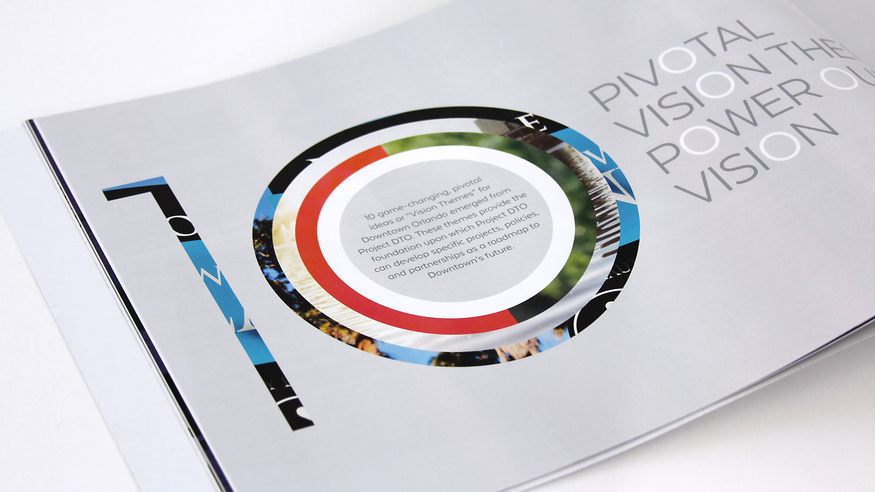 Print materials for Project DTO 10 vision themes