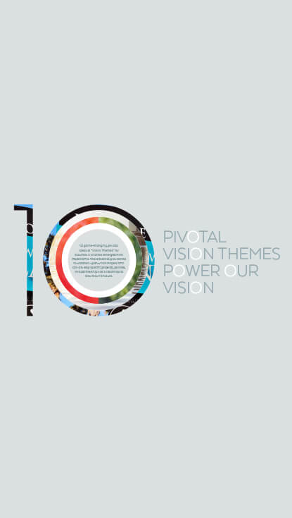 Print materials for Project DTO 10 vision themes