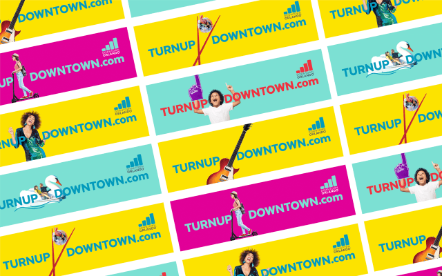 Turn Up Downtown Campaign