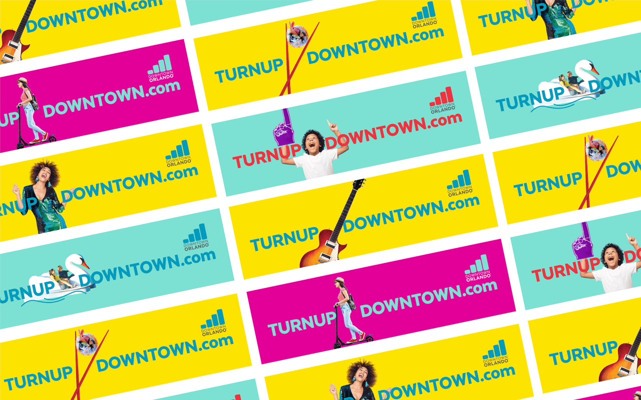 Turn Up Downtown Campaign