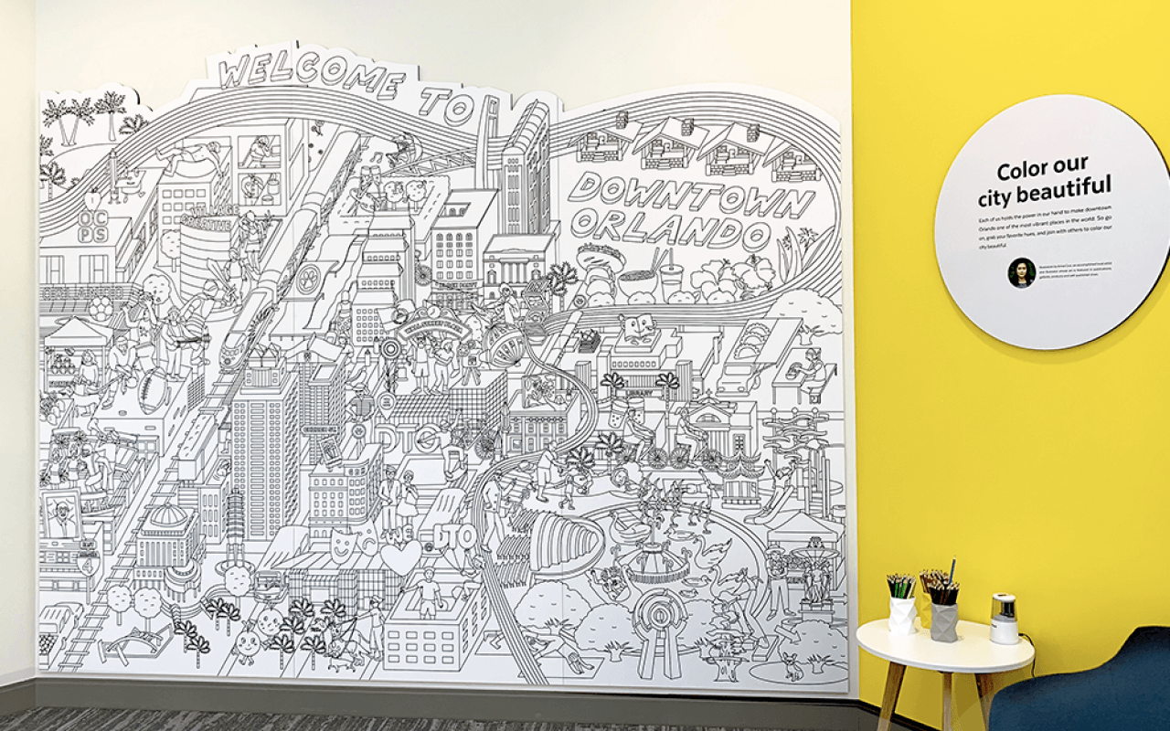 Color Our City Beautiful – Interactive Mural
