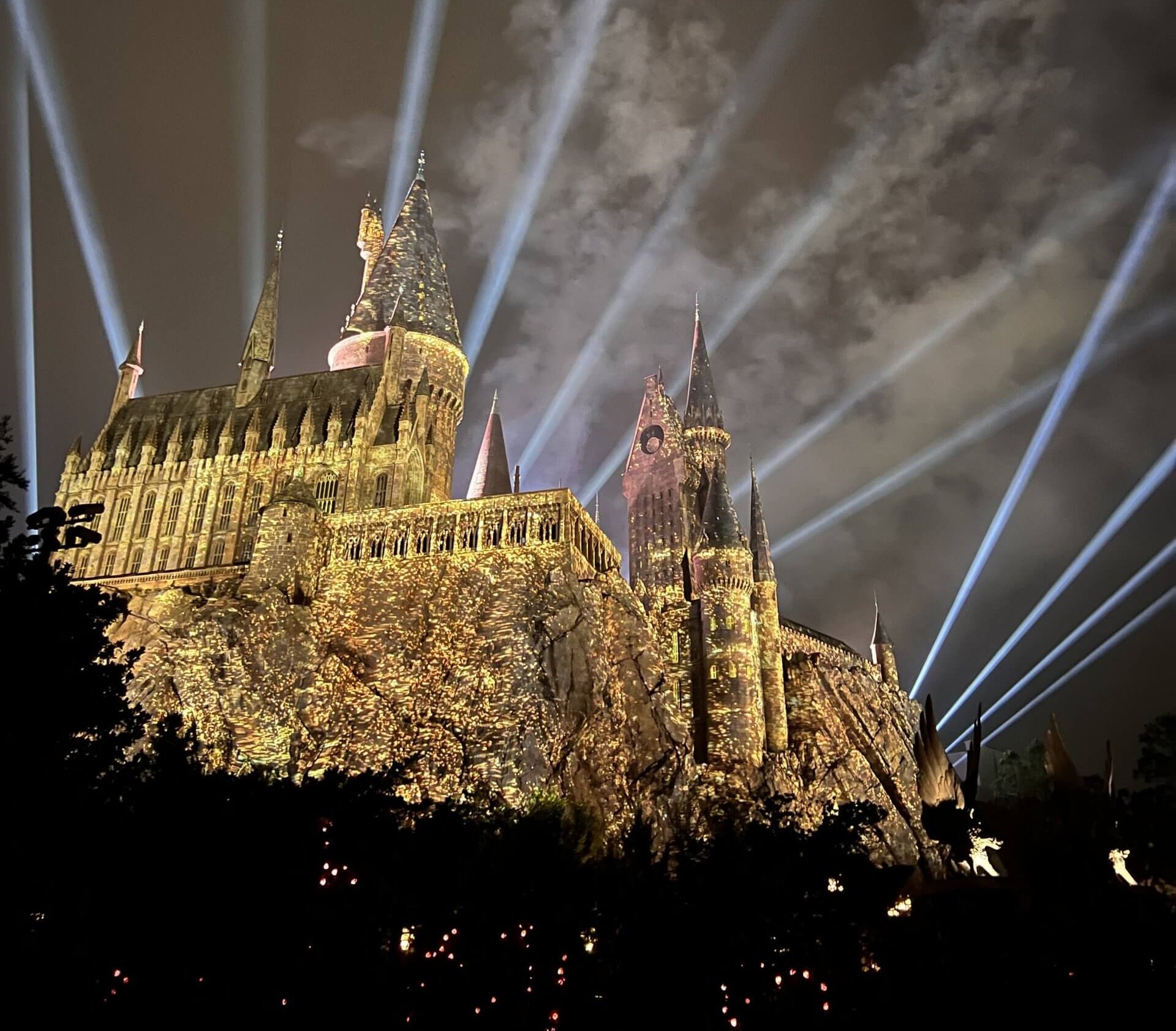 Courtney's photo of Hogwarts Castle at Universal