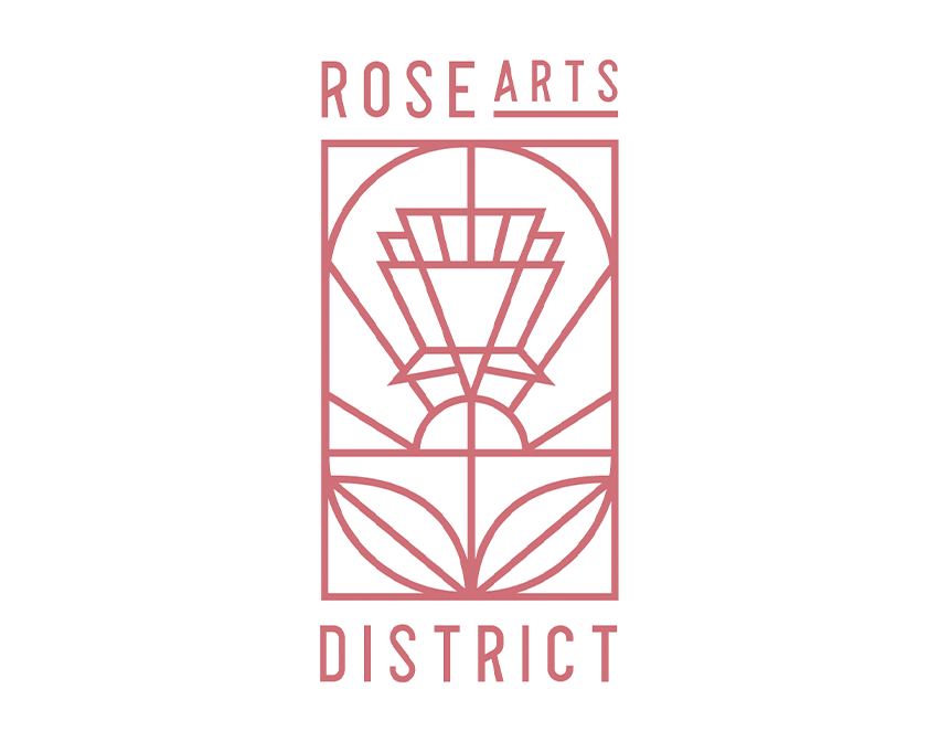 RoseArts District – Logo Design by Prismatic, Orlando Design Agency