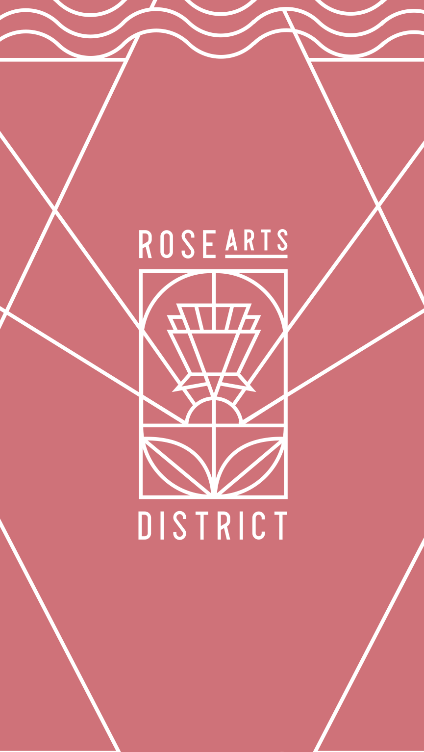 RoseArts District – Logo Design by Prismatic, Orlando Design Agency