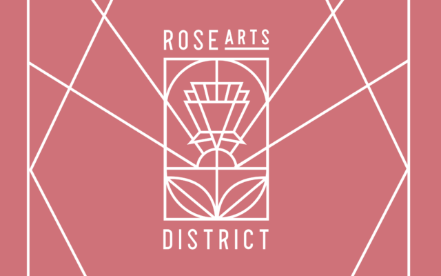 RoseArts District – Logo Design by Prismatic, Orlando Design Agency