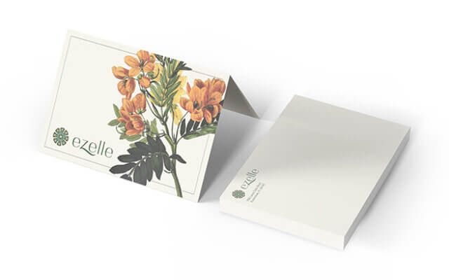 Ezelle Apartments - Stationery Set by Prismatic