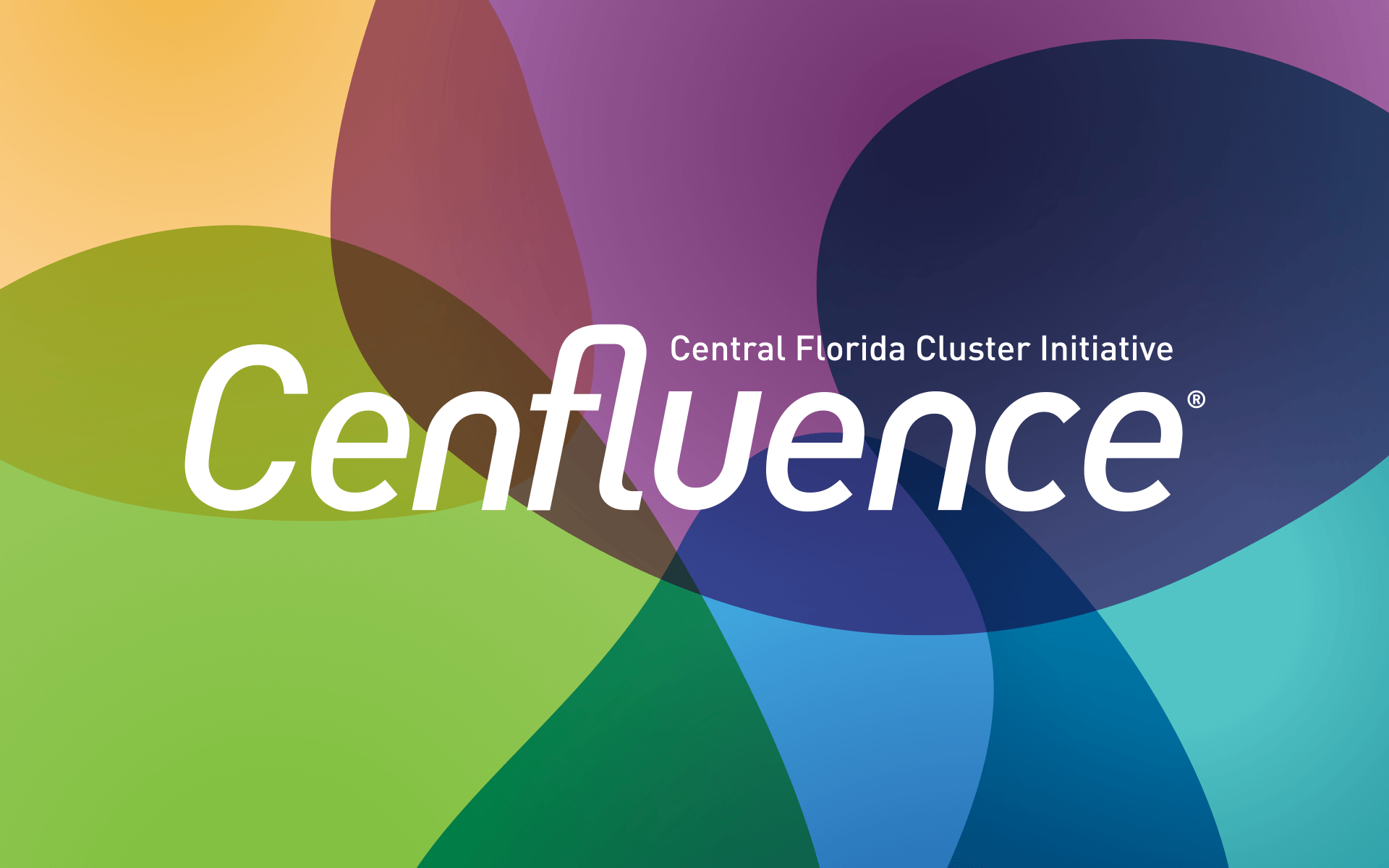 Cenfluence - Central Florida Cluster Initiative banner