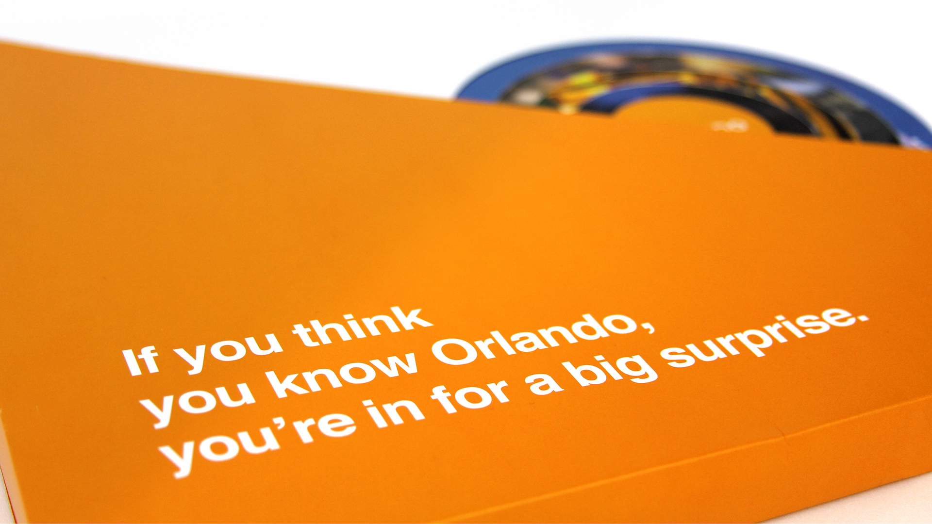 Orlando Economic Partnership Booklet in Sleeve