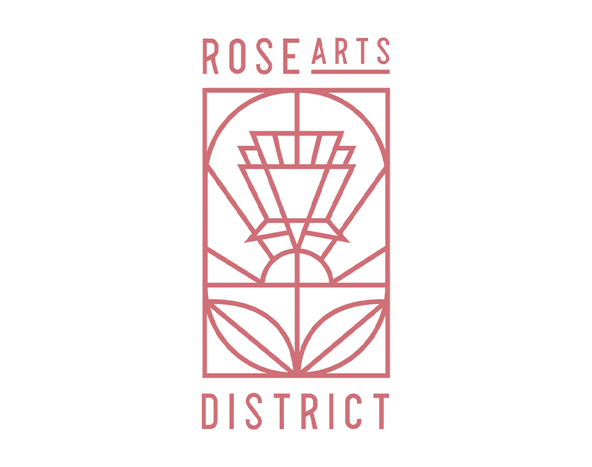 RoseArts District Logo