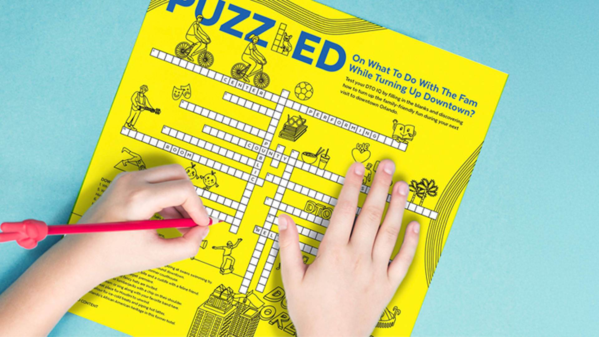 City of Orlando Downtown Development Board Crossword Puzzle