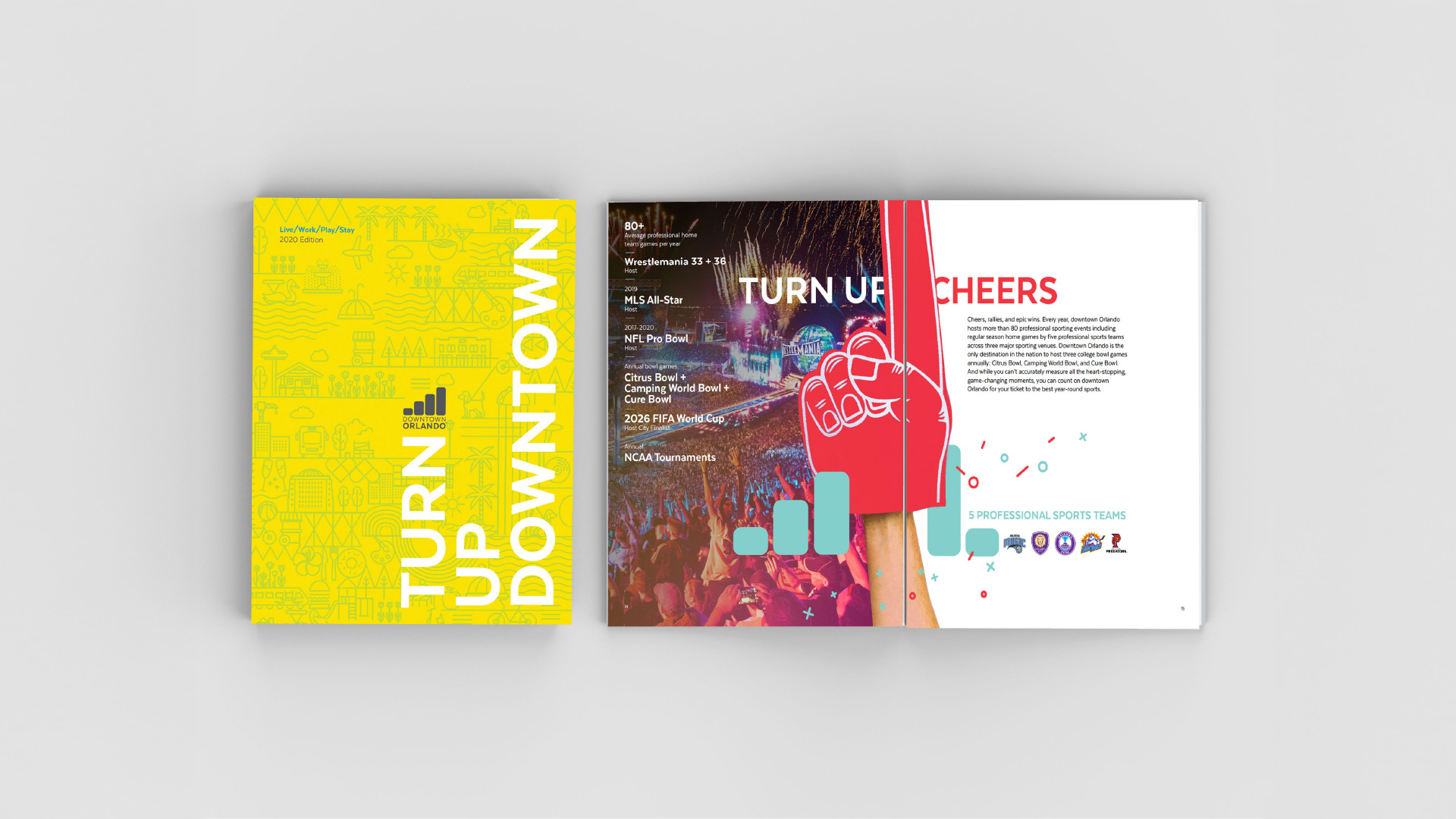 City of Orlando Downtown Development Board Booklet