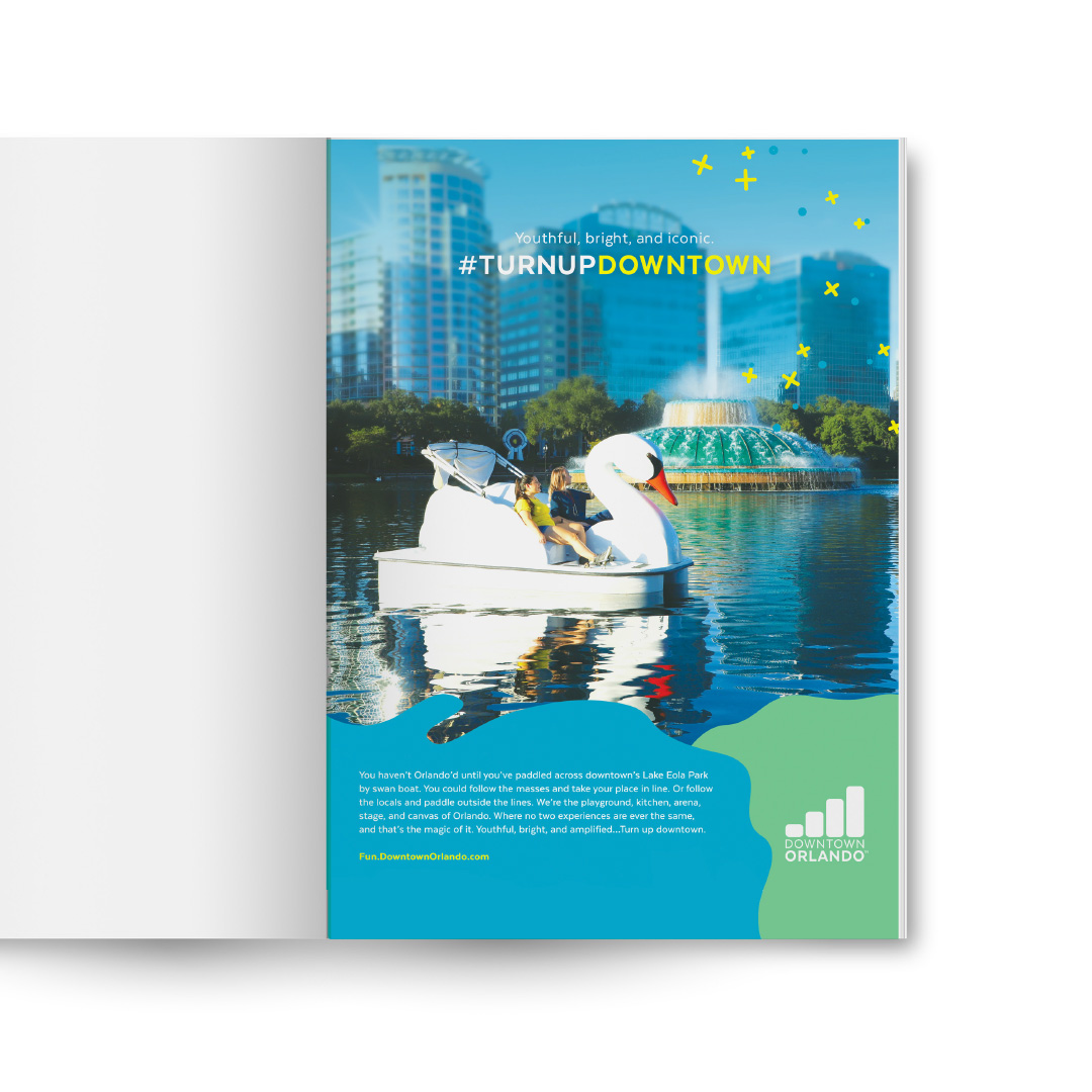 City of Orlando Downtown Development Board Youthful, Bright, and Iconic