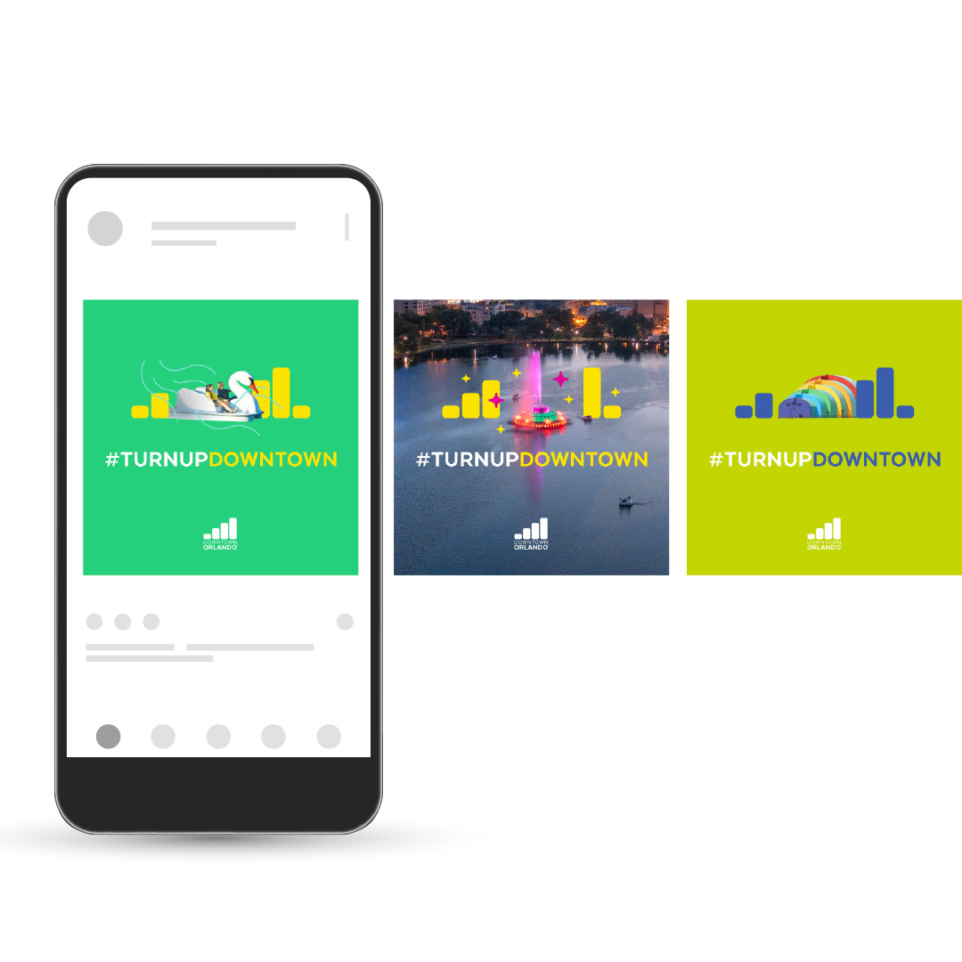 City of Orlando Downtown Development Board Social Media