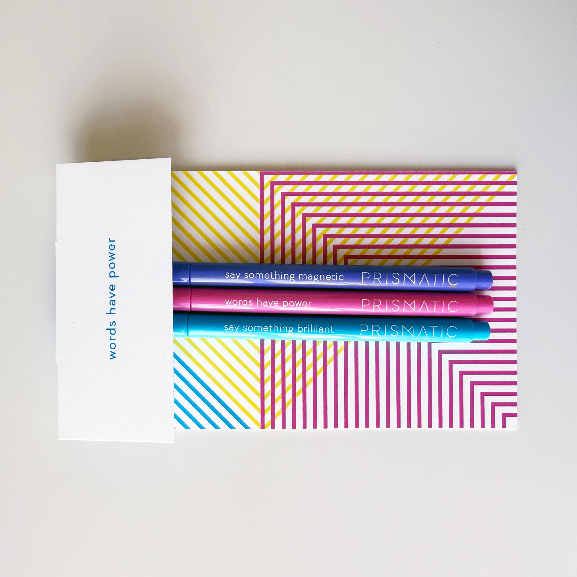 Prismatic Pens