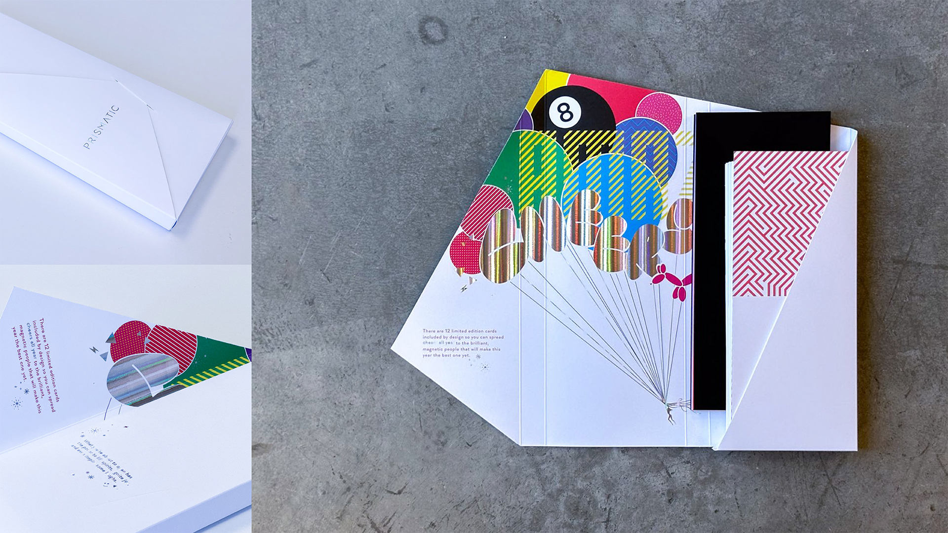 Prismatic Greeting Card Packaging & Design