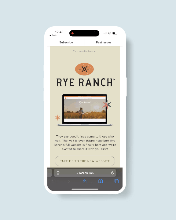 Rye Ranch | PRISMATIC
