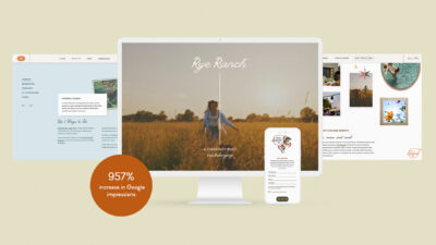 Big Sky Quarry wins a NAHB Silver Award for Best Website for a Community