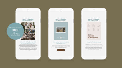 Big Sky Quarry wins a NAHB Silver Award for Best Email Marketing Campaign