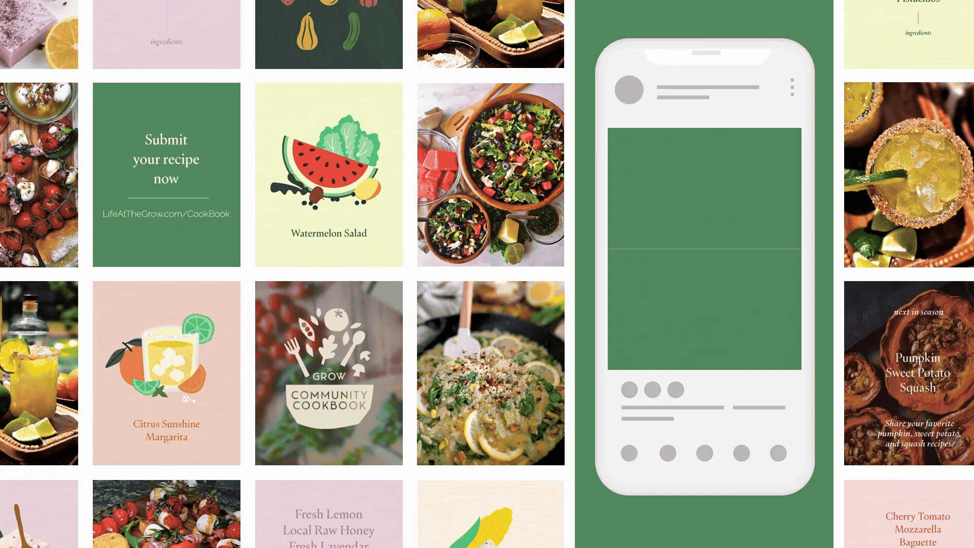 The Grow Community Cookbook Wins a NAHB Silver Award for Best Social Media Campaign