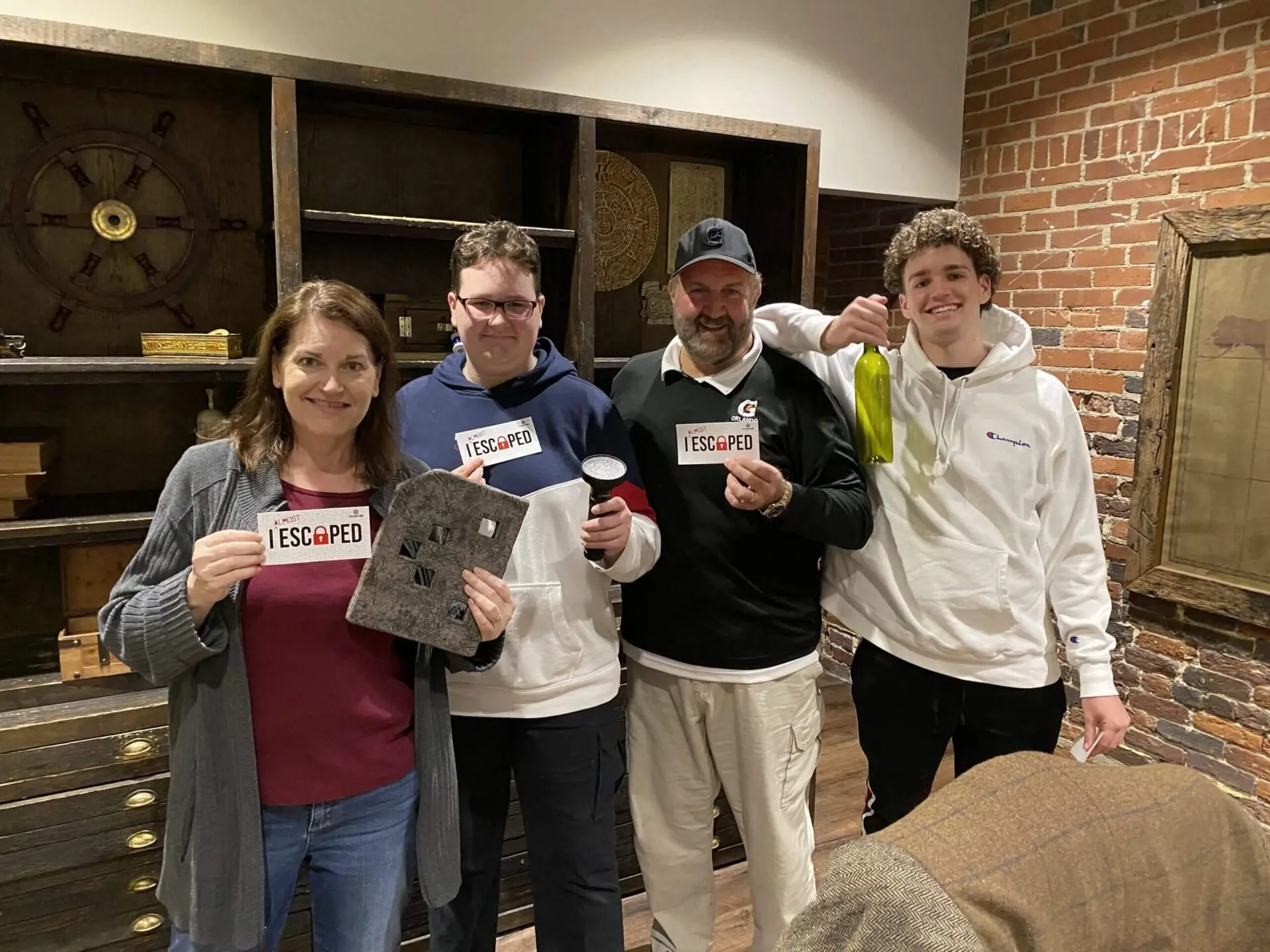 Susan Campos and family