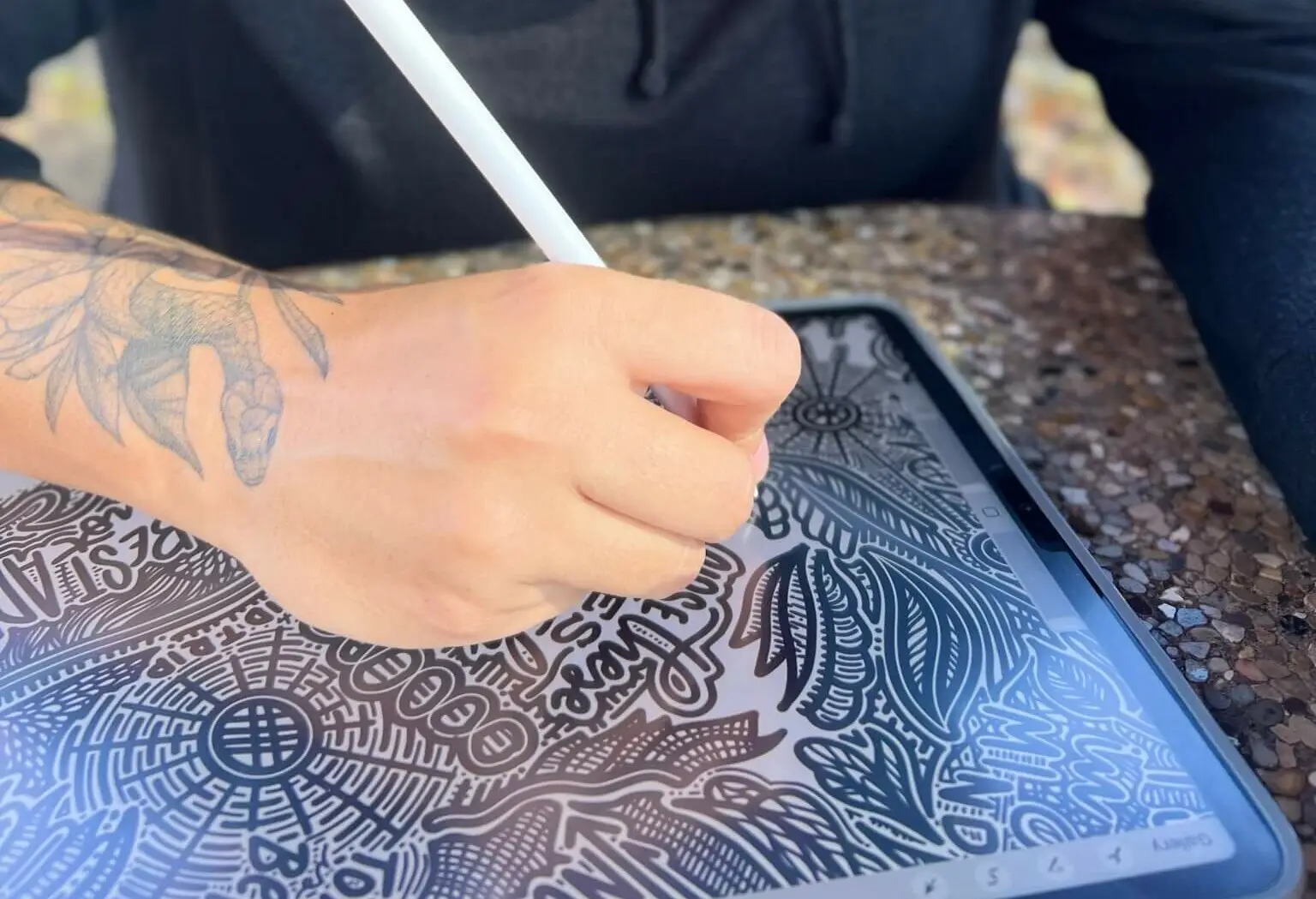 Romy Bianchi drawing