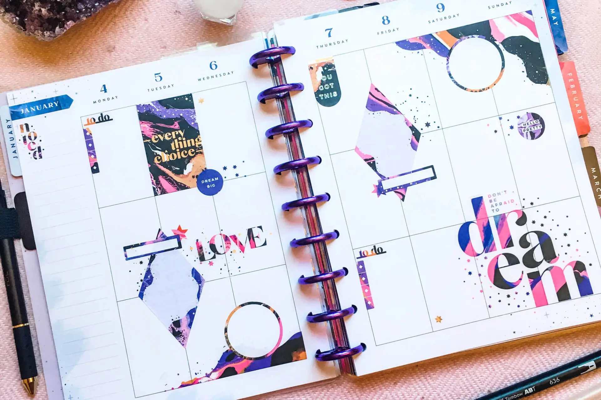 Christine Dupont planner